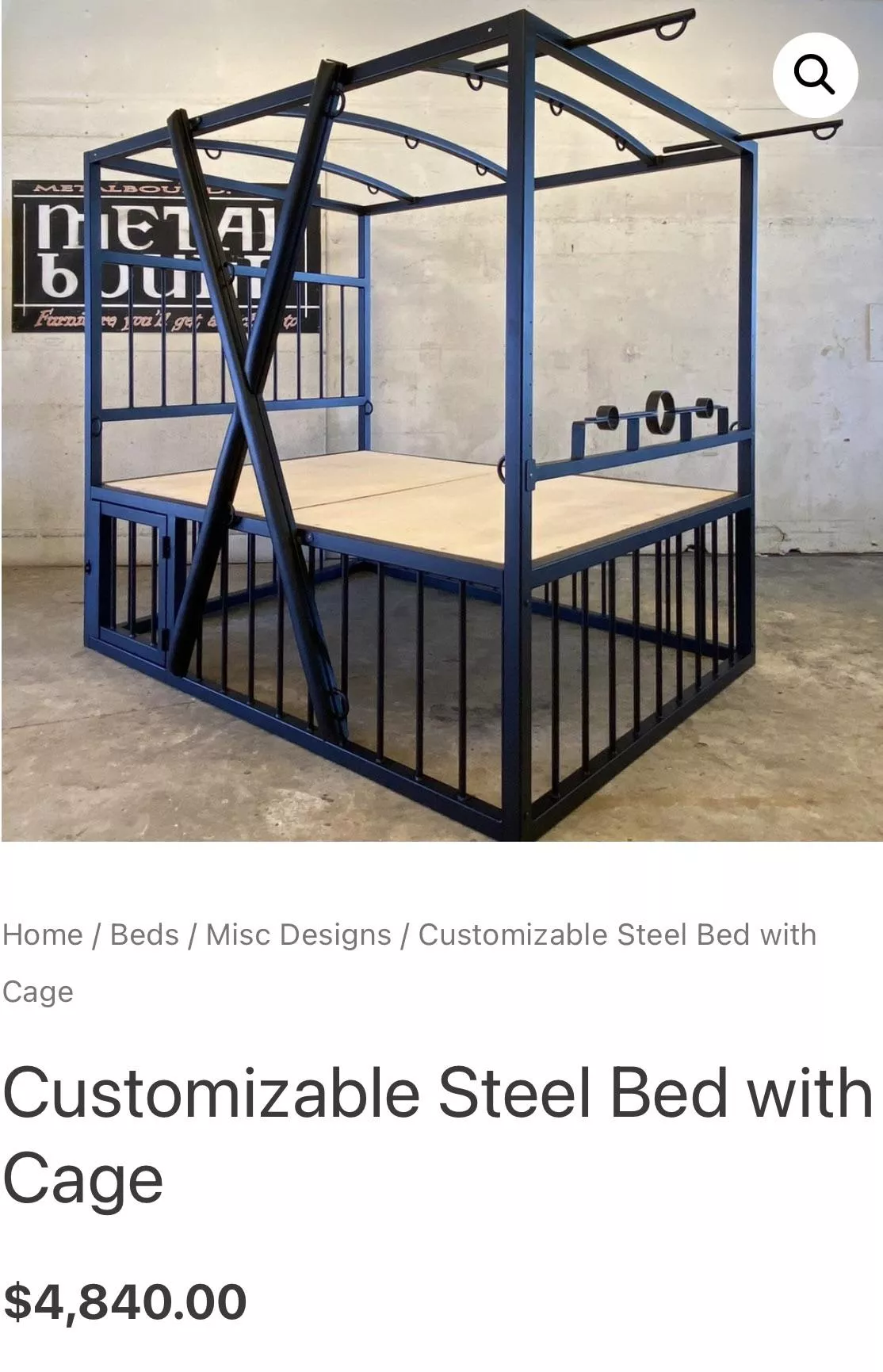 I’m really thinking about getting one of these one day so my husband and mistress can sleep together every night and I’ll be locked up underneath like a pathetic cuckquean I am