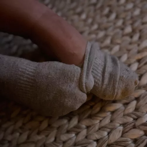 I'm so bad at getting them off myself..