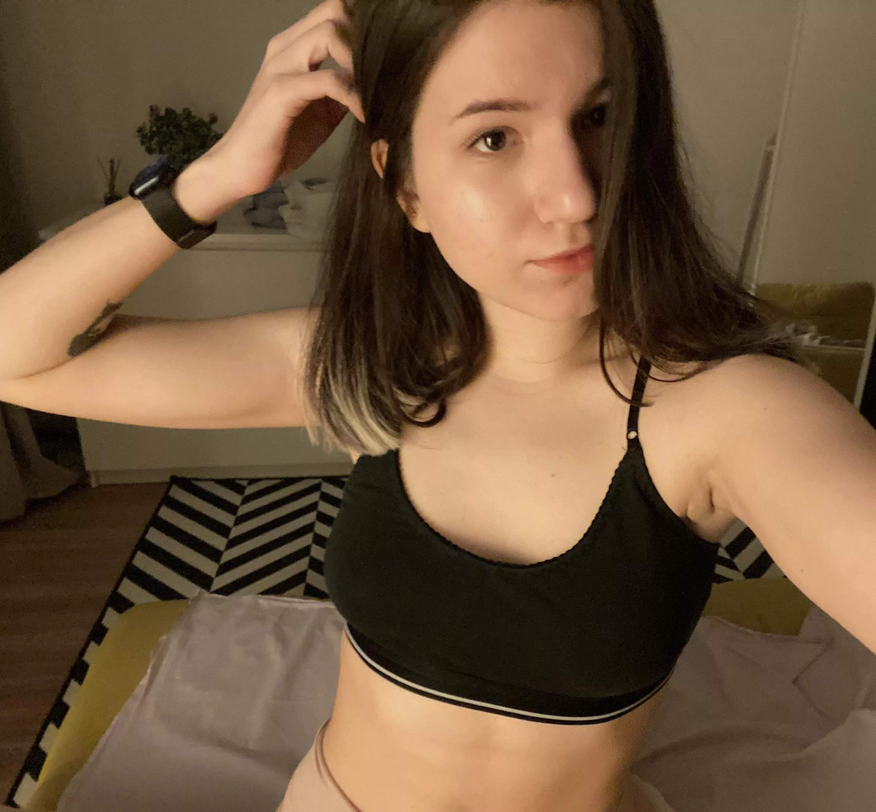 impulsively cut off my long hair! Does it suit me?