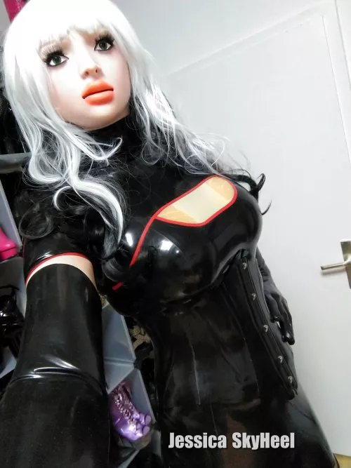In my latexoutfit