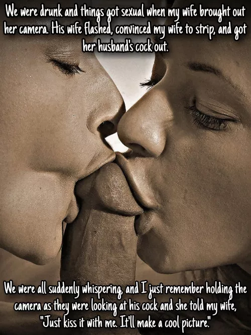 It'll make a cool picture...