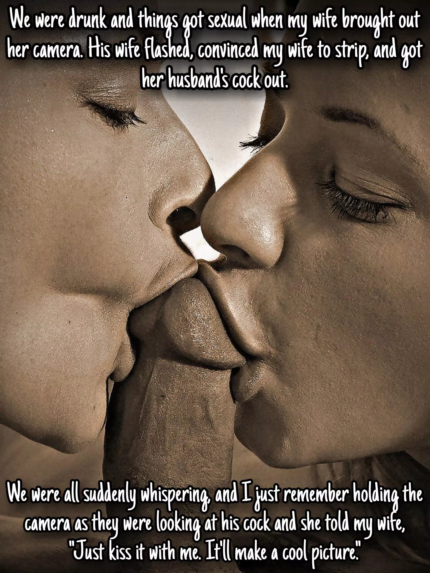 It'll make a cool picture...