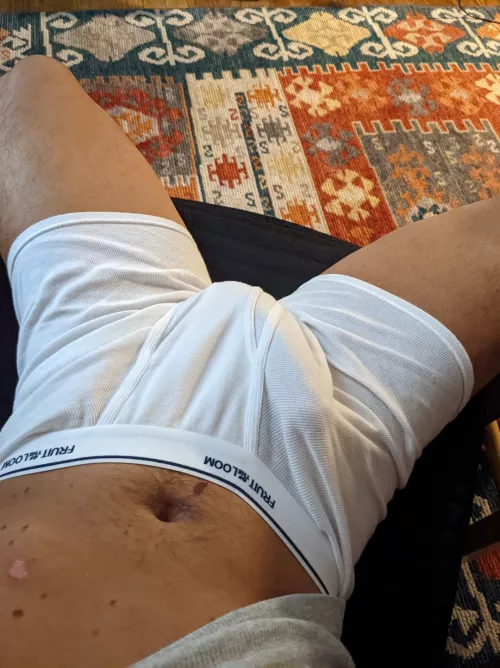 it's been a while since I last wore boxer briefs