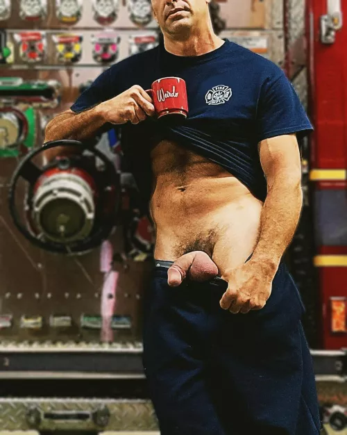 It's been a while since I said gm from the firehouse...anyone remember how to get the pump running?