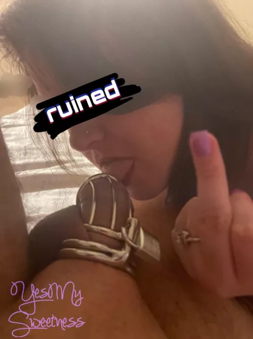 It’s NO-vember bitch! Trying to decide if we are counting ruins. What do you think?