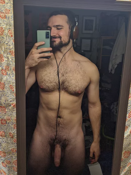 I've been getting hairy all over