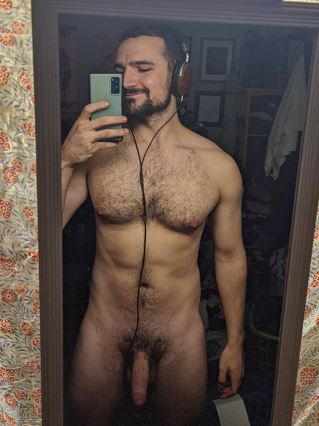 I've been getting hairy all over