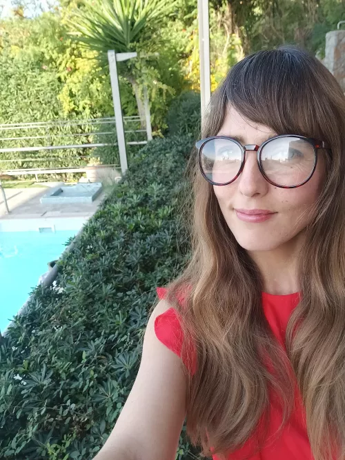 I've never had cum on these glasses