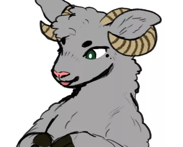 Just adopted my first Fursona from SoapNip on Etsy. What should I name him?