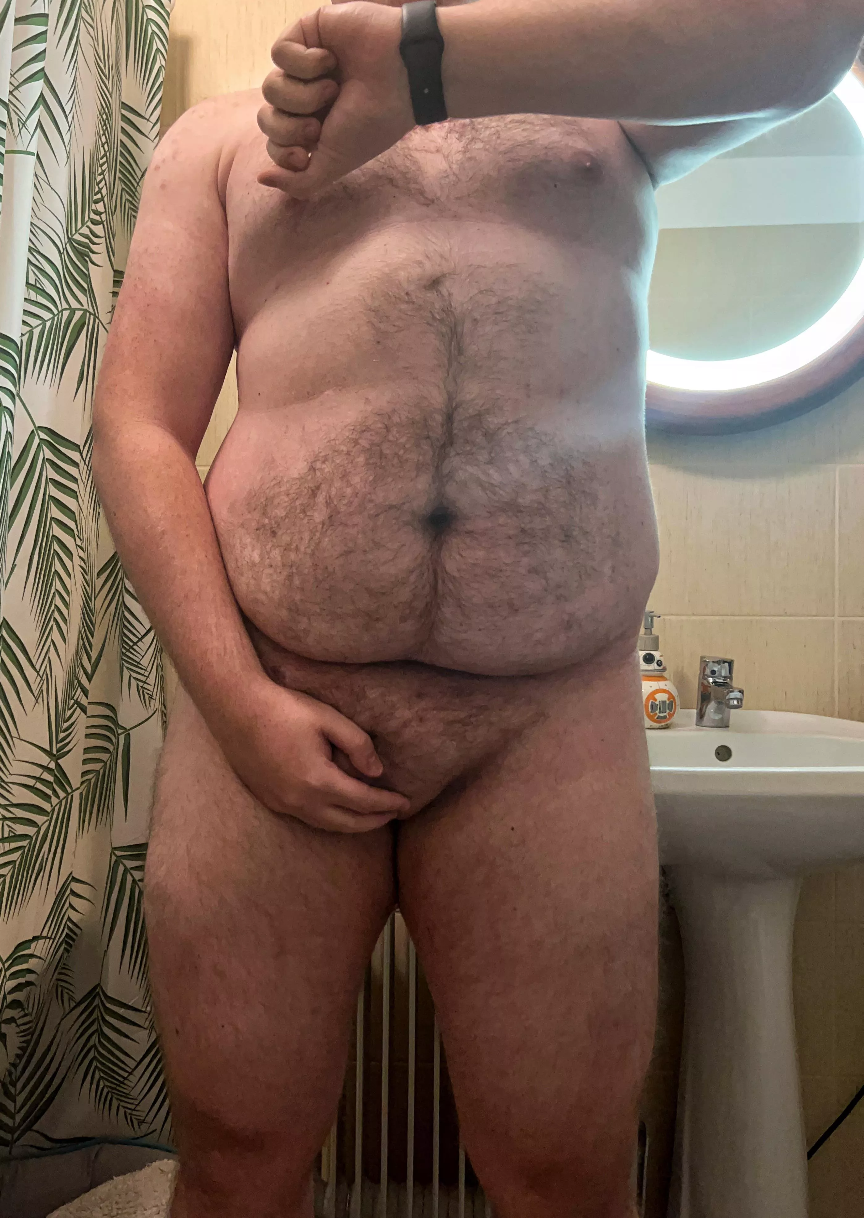 Just casually checking the time