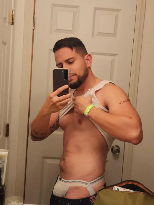 Just getting into this whole jockstrap stuff haha