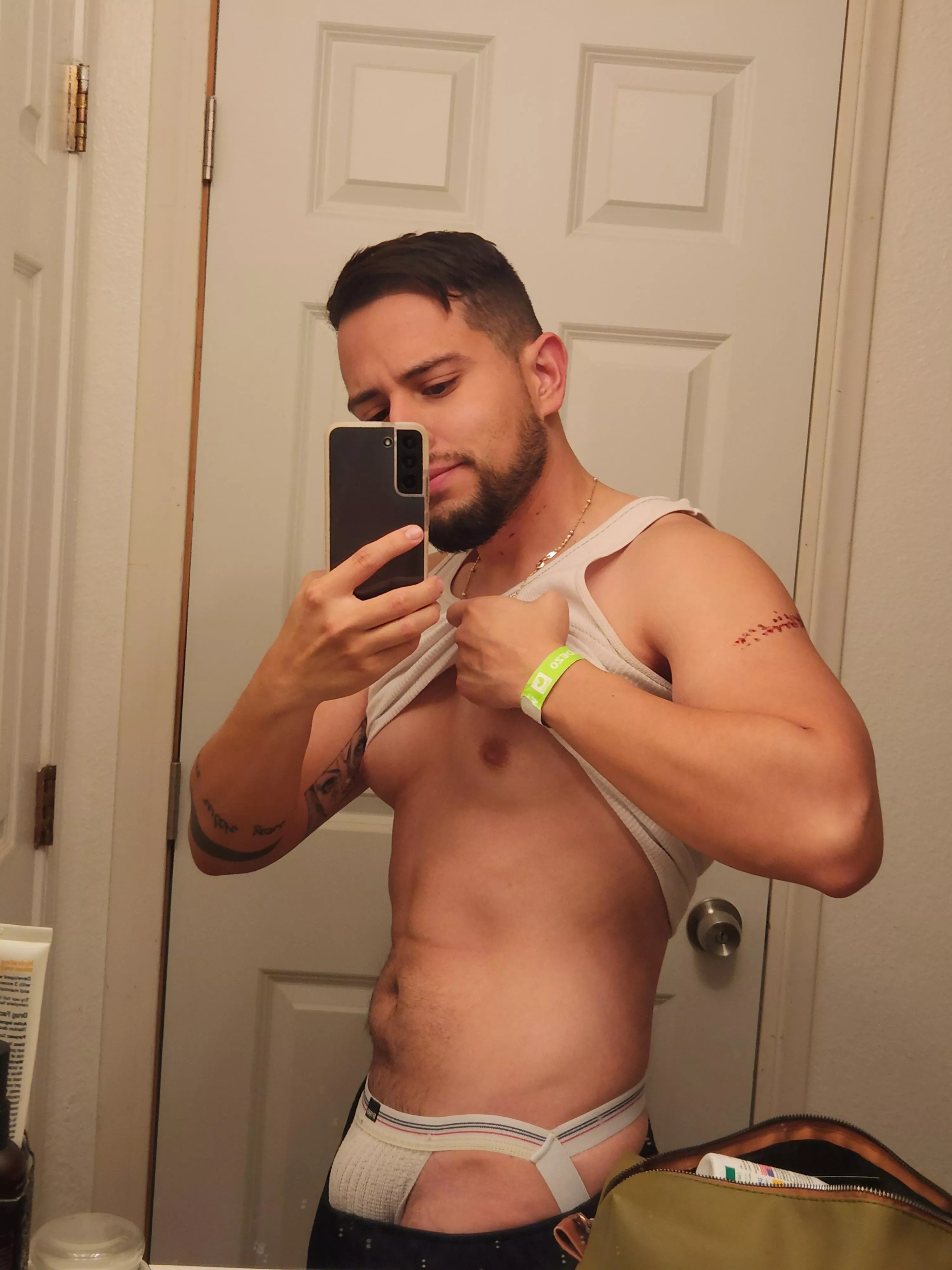 Just getting into this whole jockstrap stuff haha