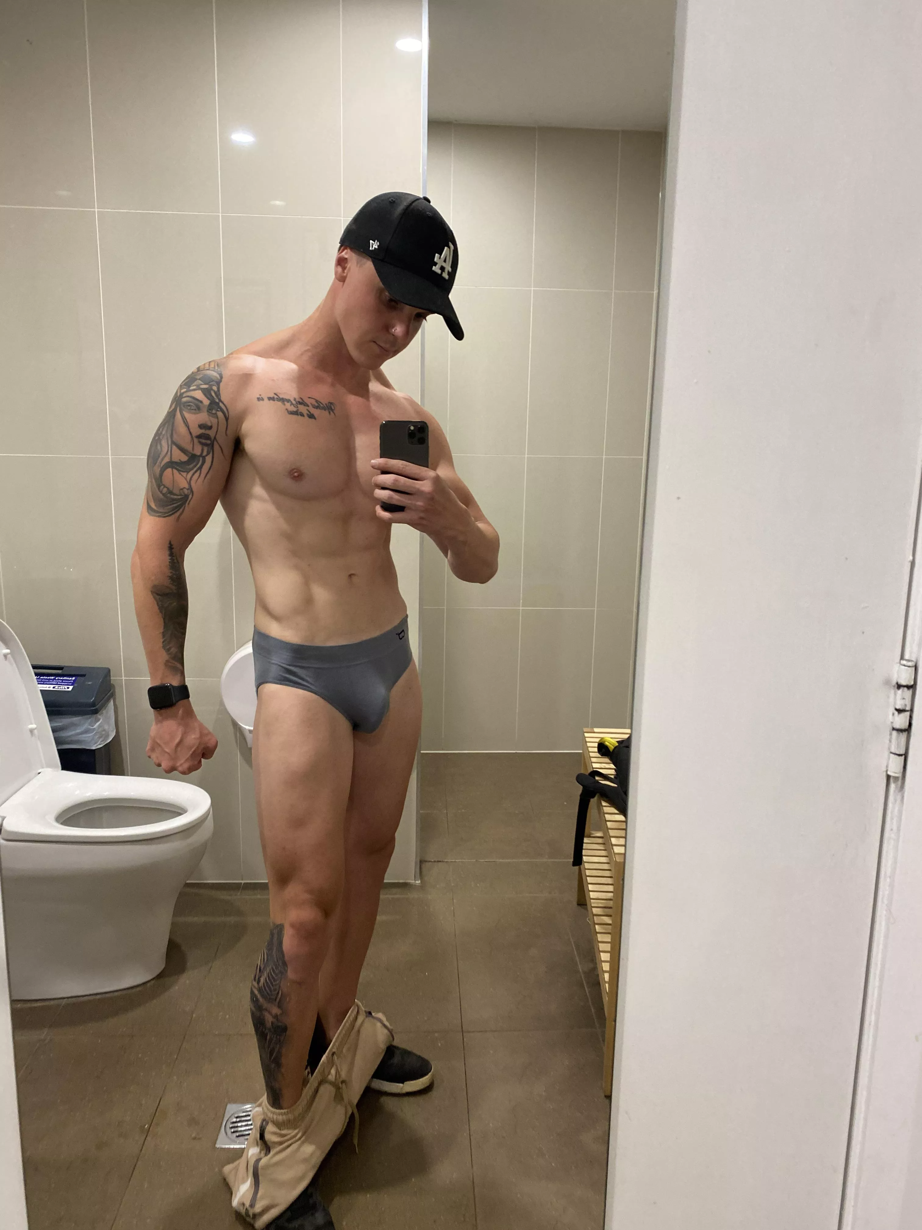 Just me in my grey daily’s haha