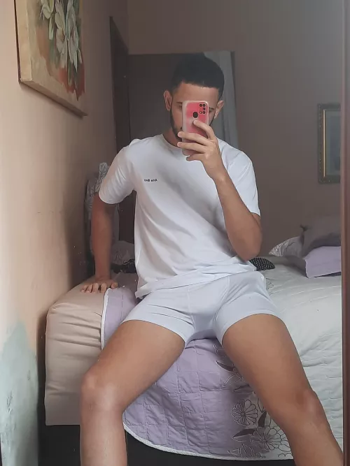 just realized white is my color