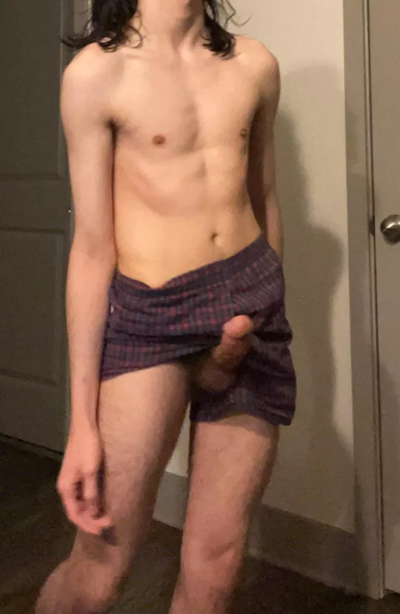 Just walking around with it out cuz why not haha ;)