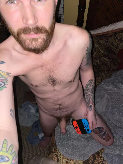 Just wanna play smash bros 👀