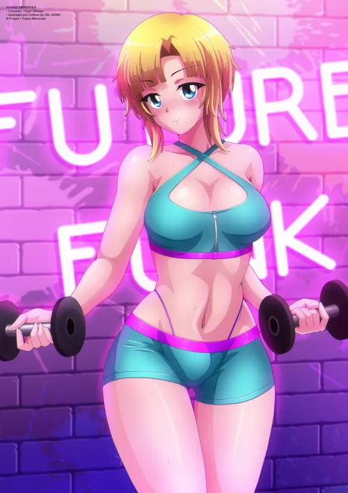 Kaori Retro Fitness (Zel-Sama) [Yukino Memories ]