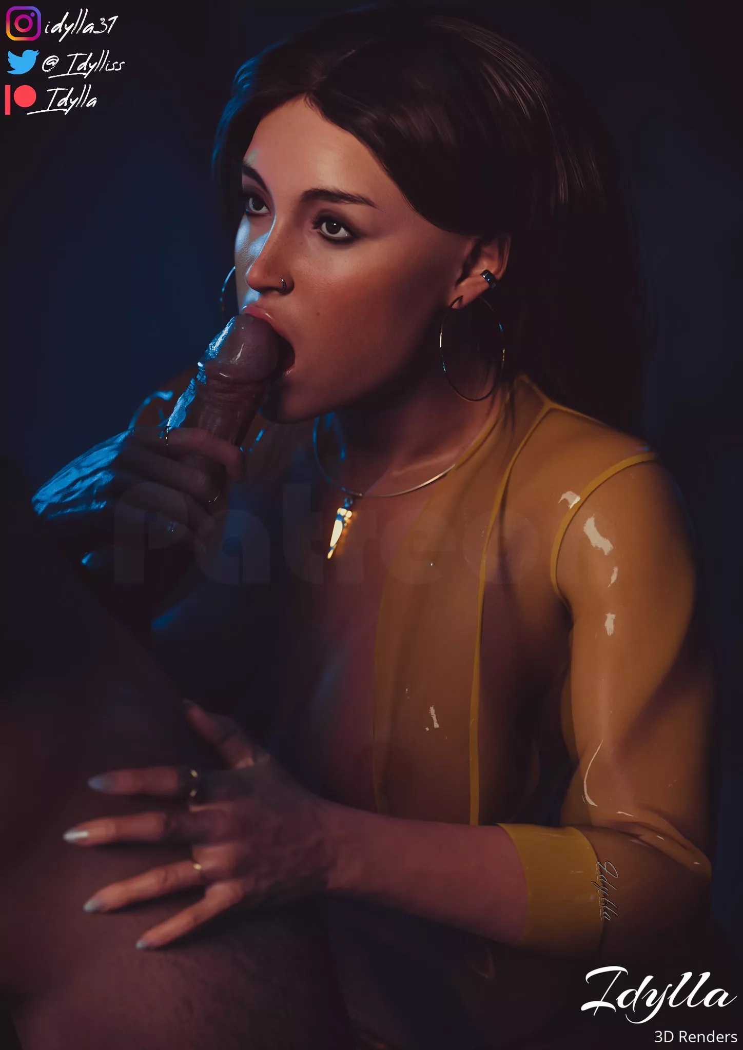 Lara Giving Pleasure (Idylla)