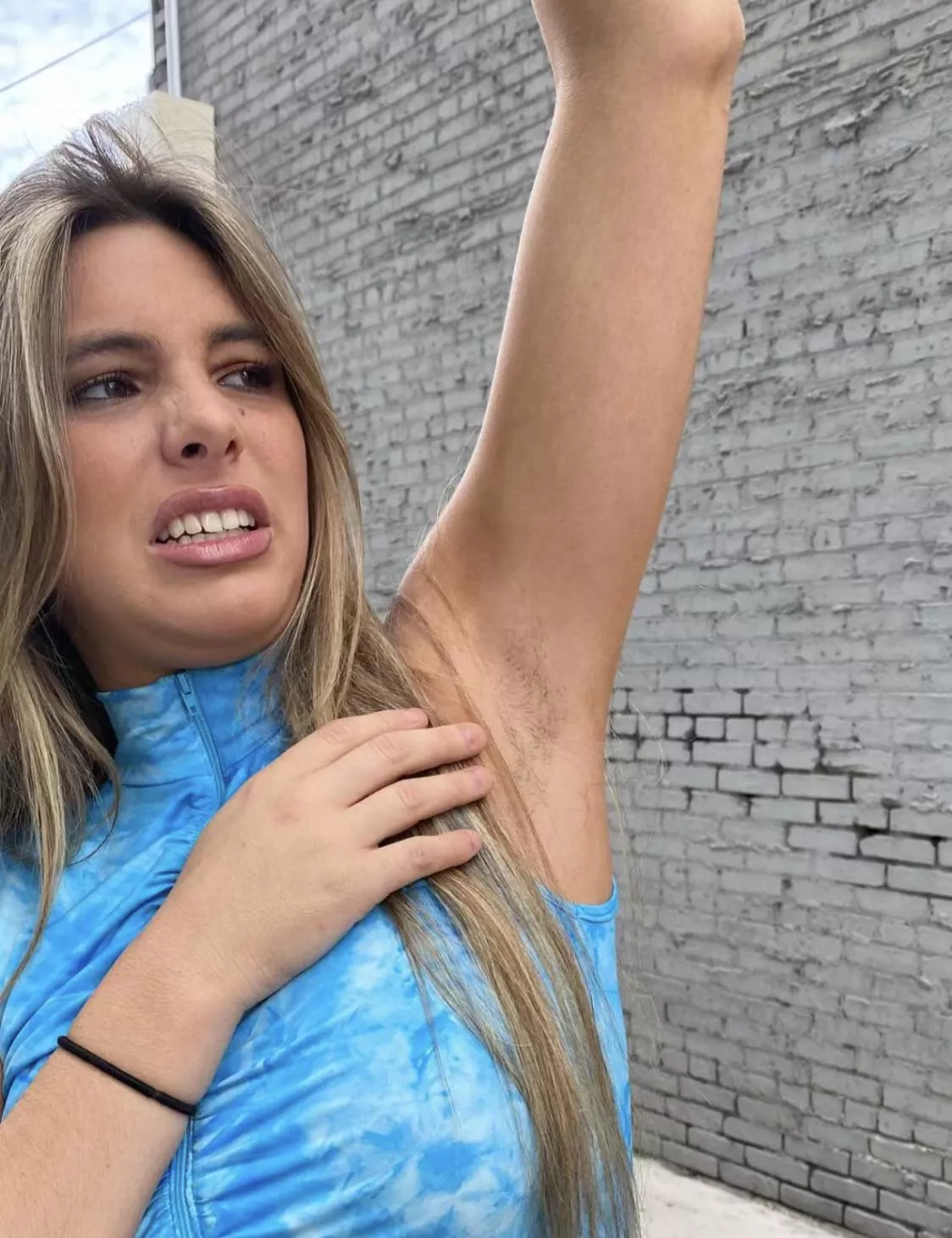 Lele pons armpit