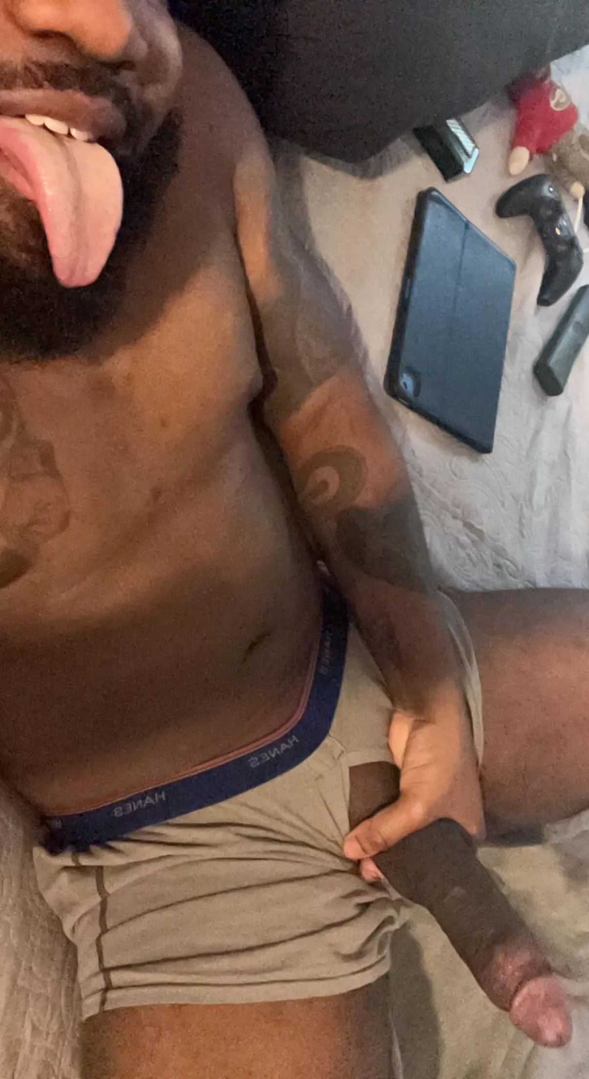 Let me push it down your throat