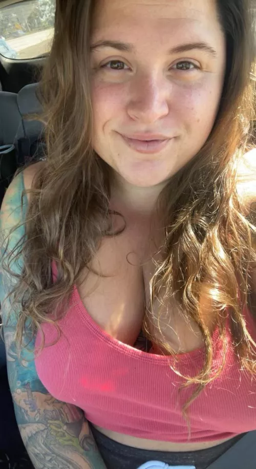 let this bbw covered in ink with big naturals titties quench your thirst!