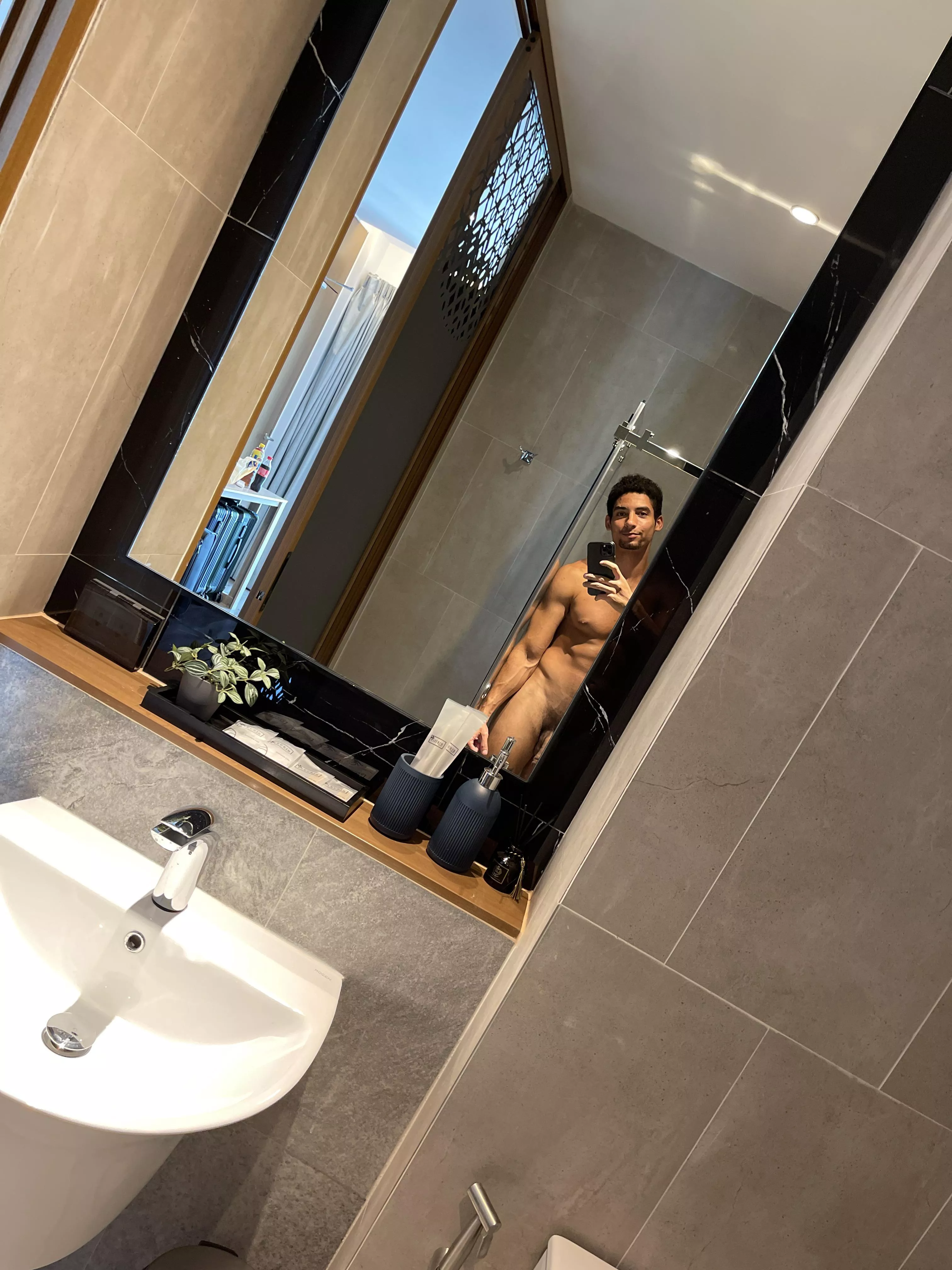 Let’s fuck in the shower today!