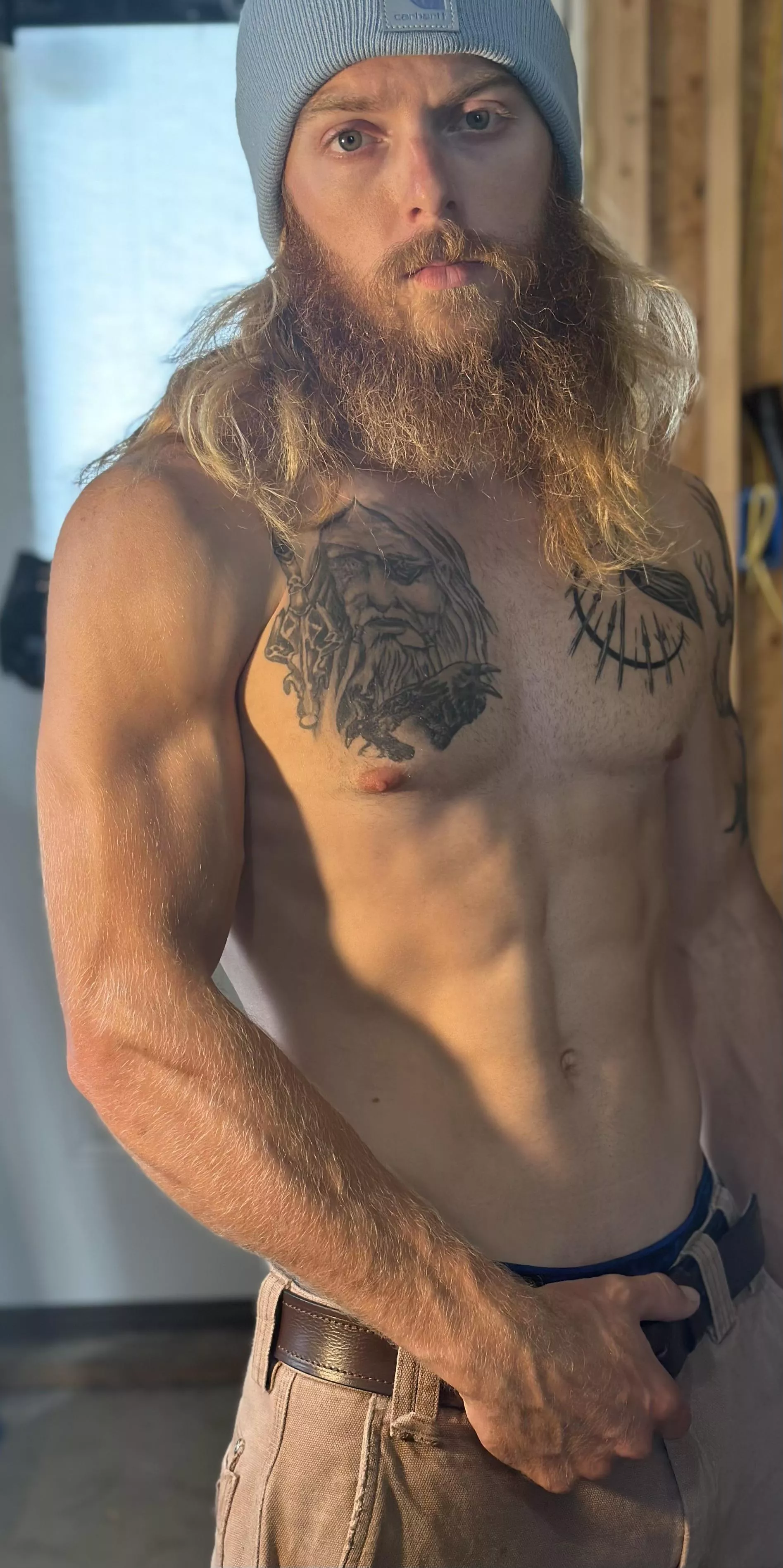 Letting the chest grow🍯