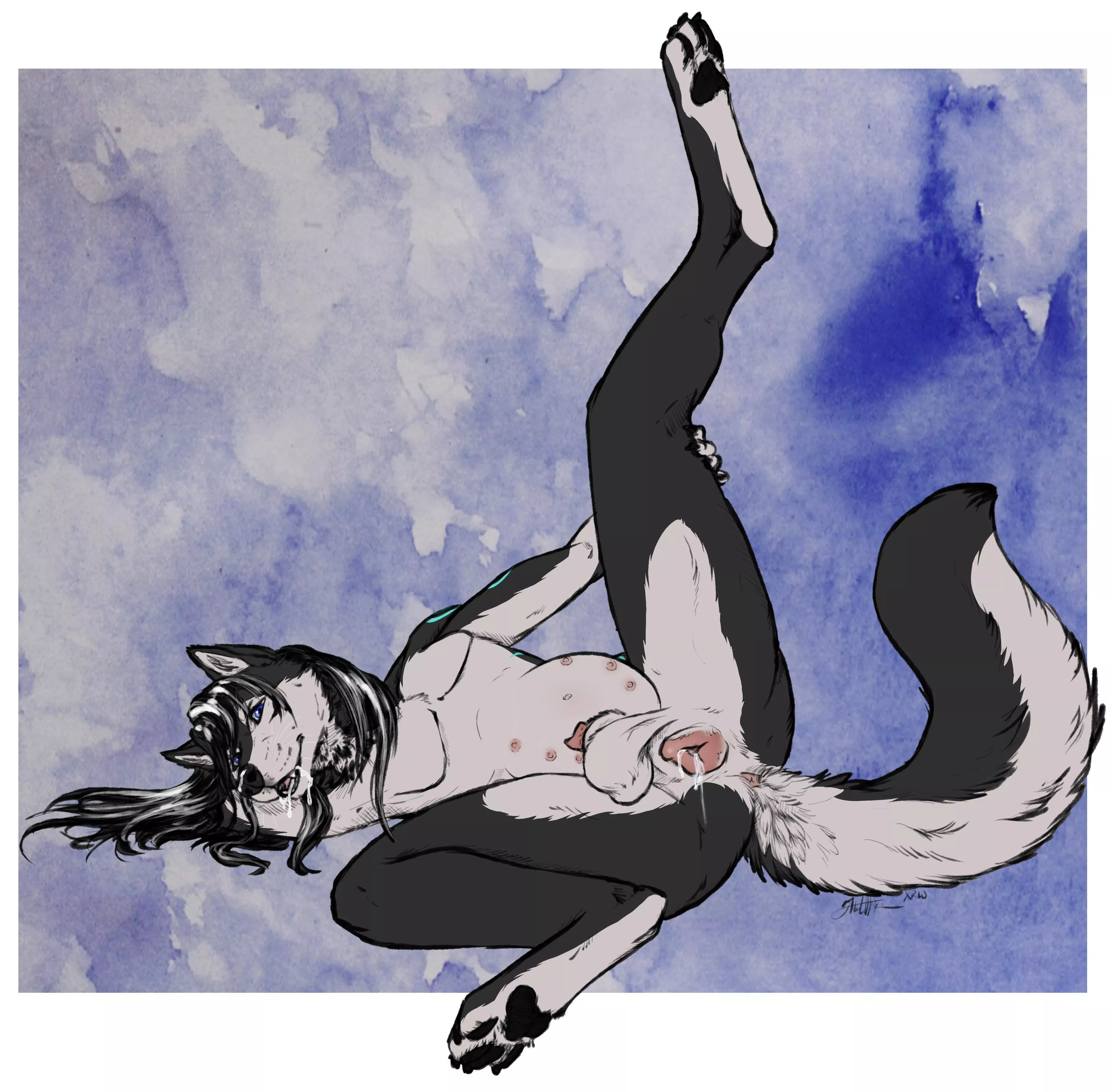 Lift leggy get preggy [HH] (Xredwing)