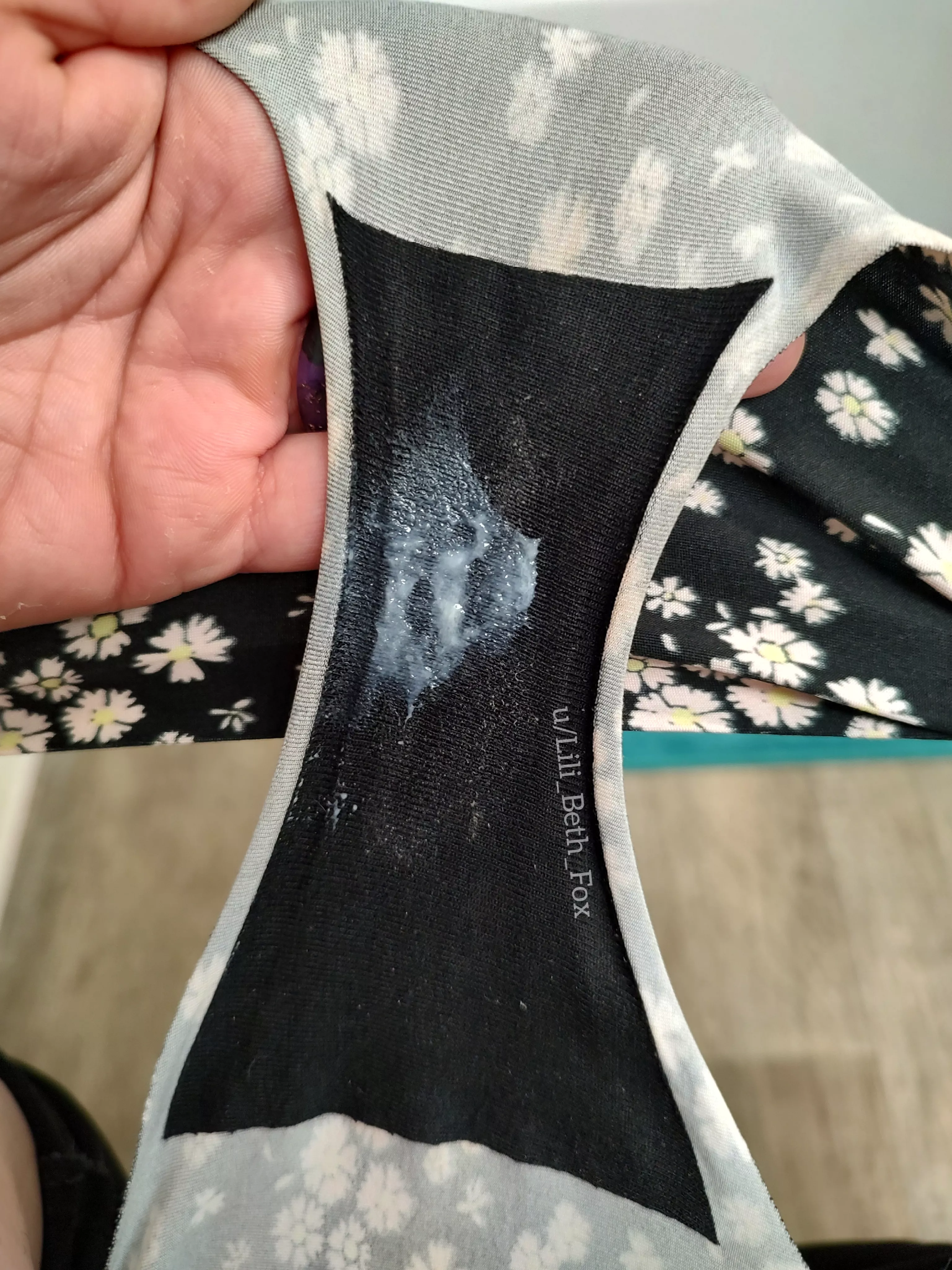 Little cream puddle!