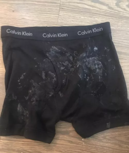 Love soaking then in cum