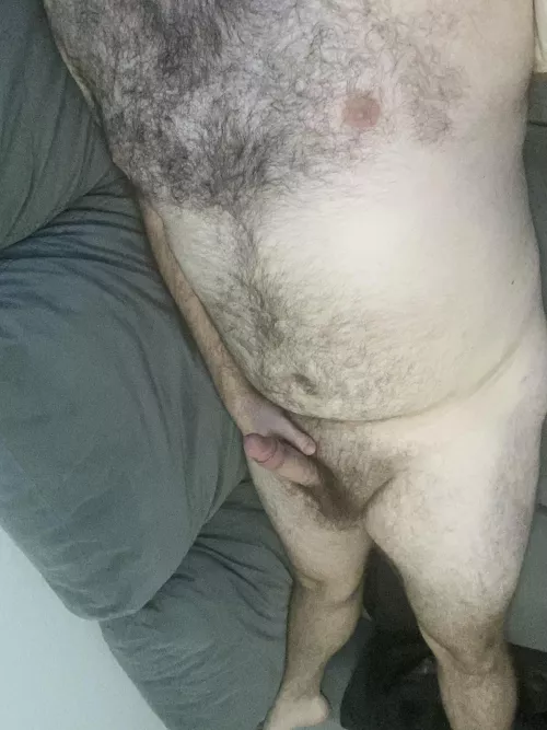 Love spending my saturdays naked on the couch