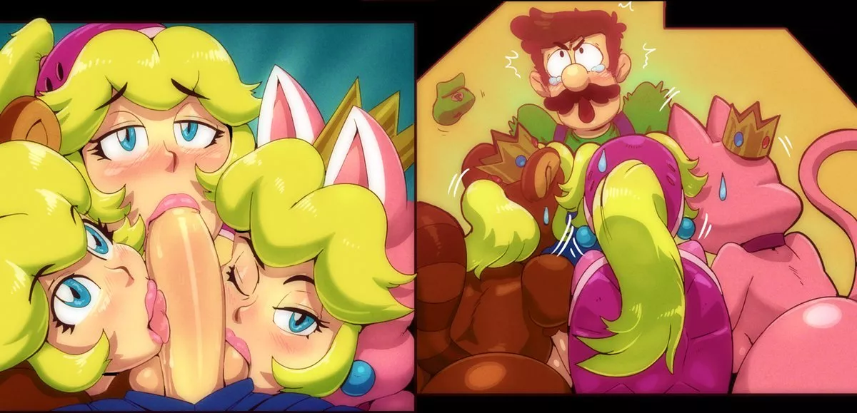 Luigi in heaven (Orangepeel)