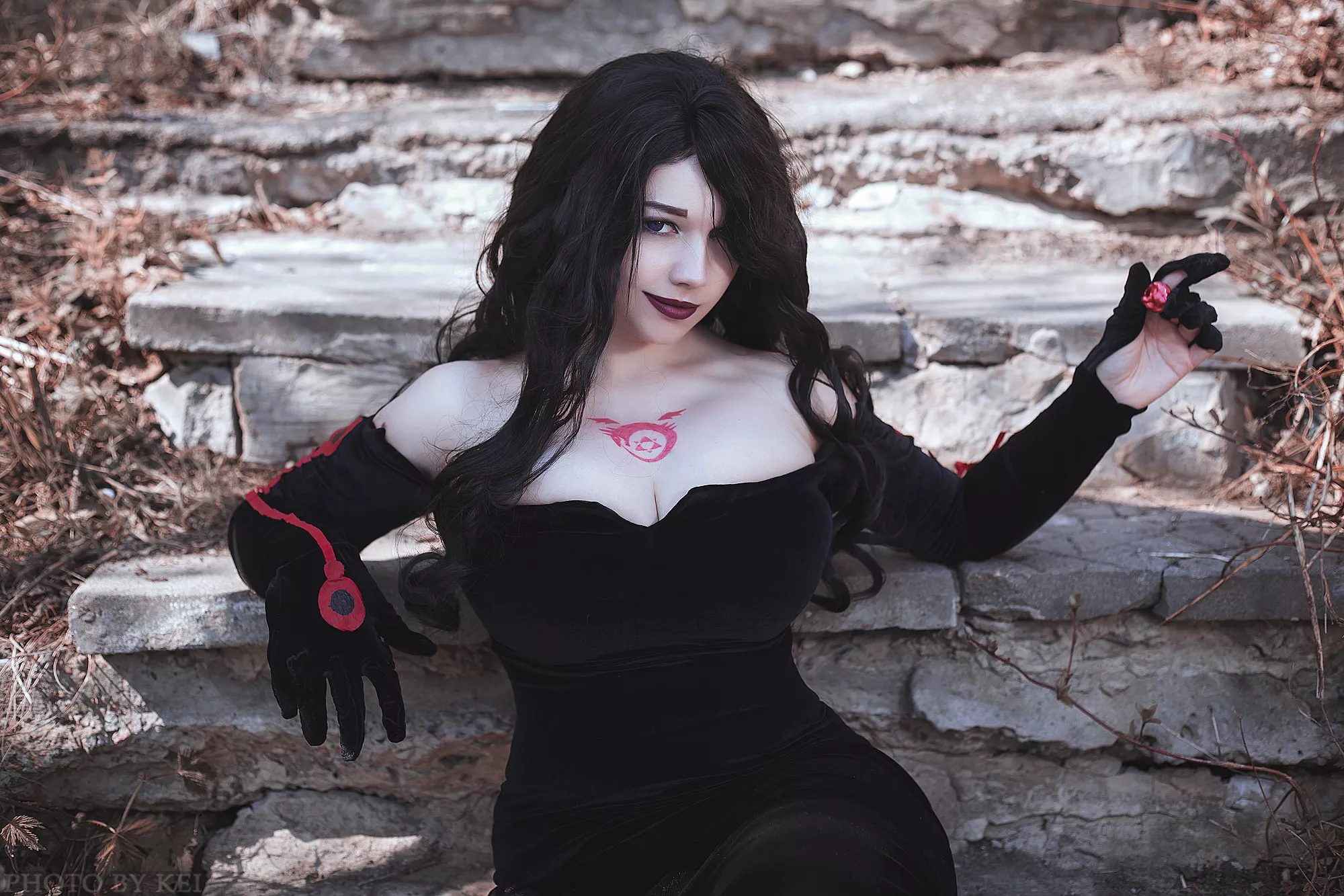 Lust by me (dahlia cosplay)