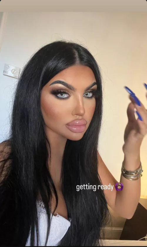 Magdalena Keskic is ready