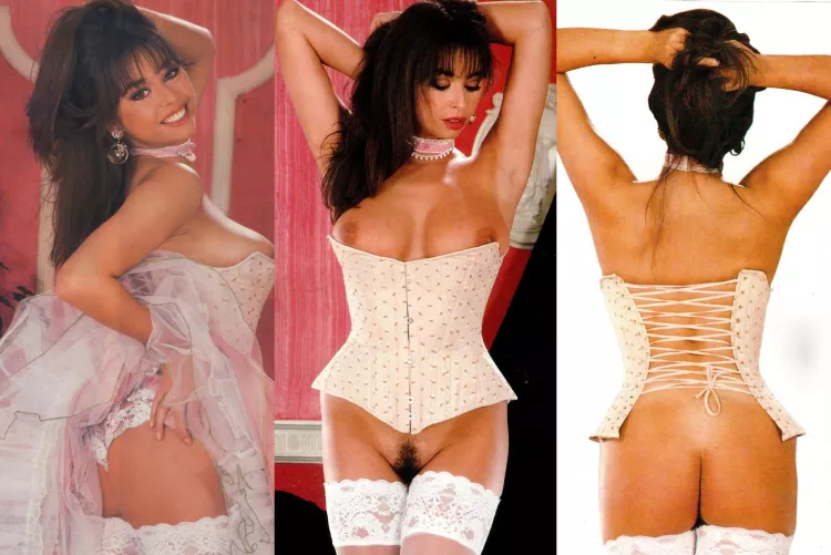 Maria Whittaker. Mayfair magazine. 1990’s