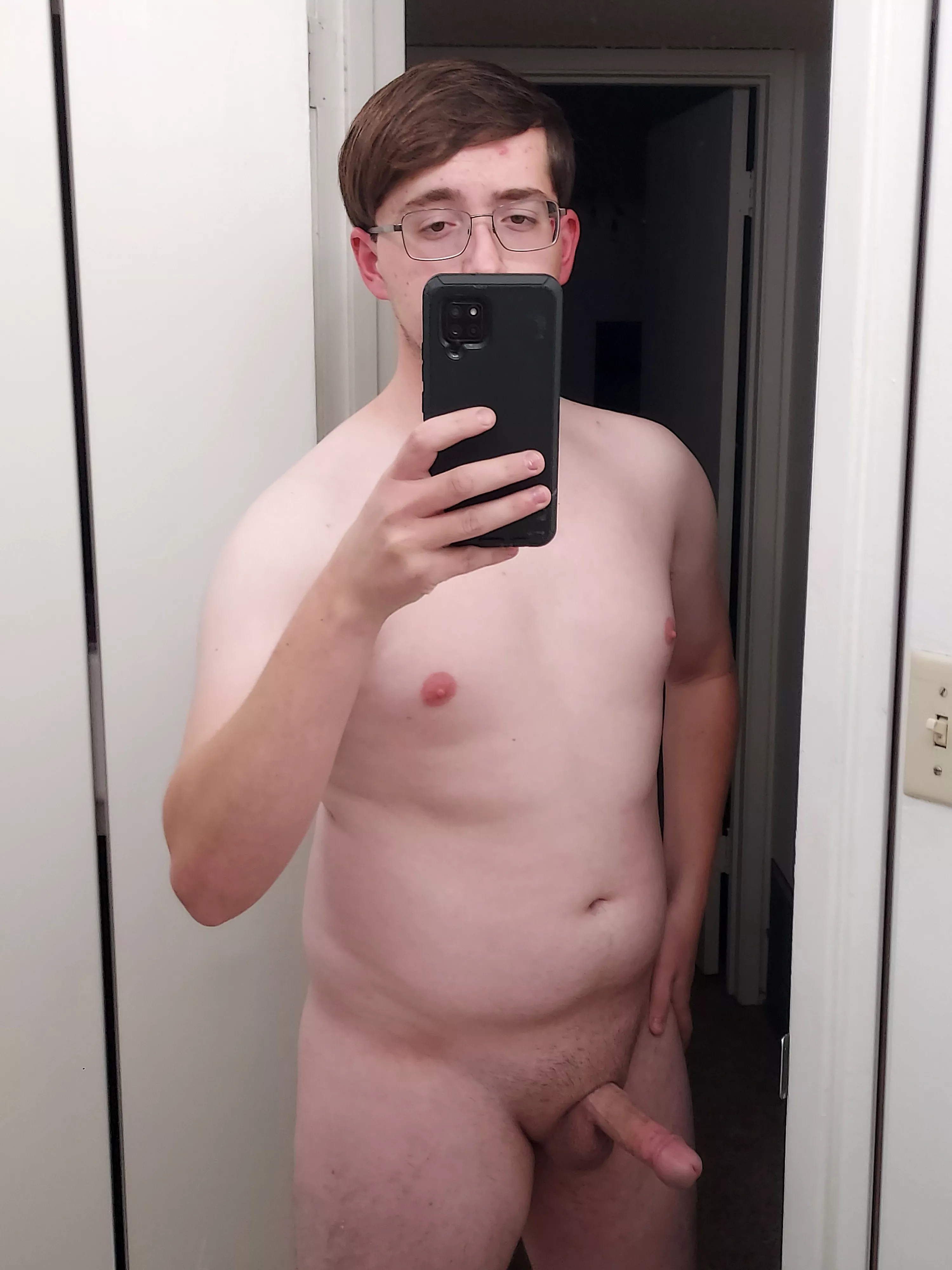 Mine might be a little small, but I hope it still looks good.