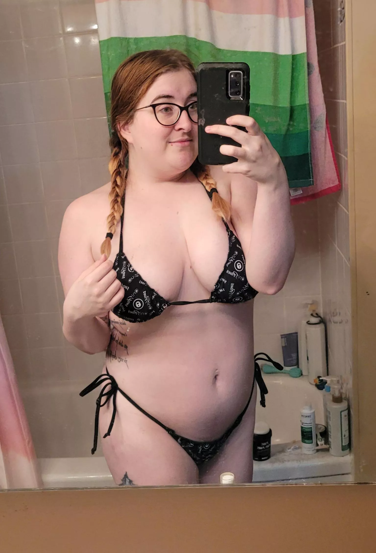 missing summer, new fit though!