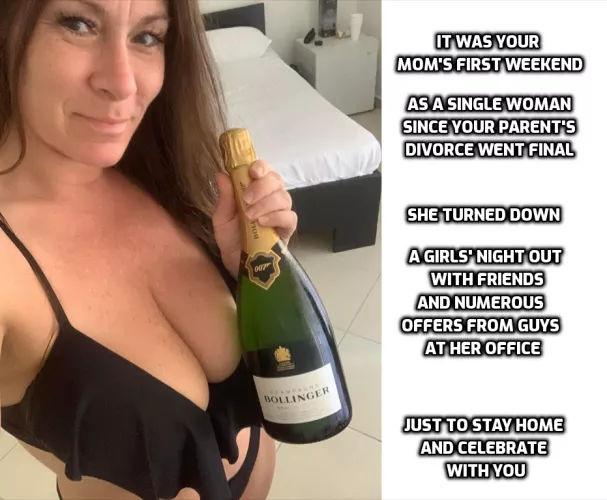 Mom isn't ready to go back to dating... just fucking