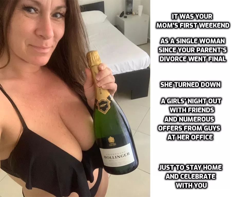 Mom isn't ready to go back to dating... just fucking