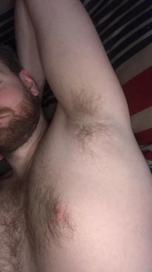 morning musk; who wants to snuggle up?