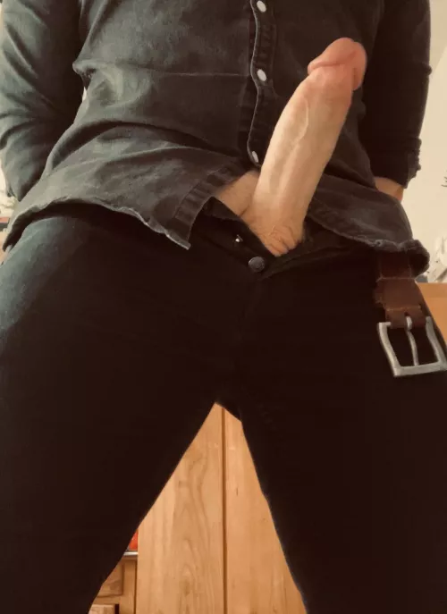 Morning wood looking good