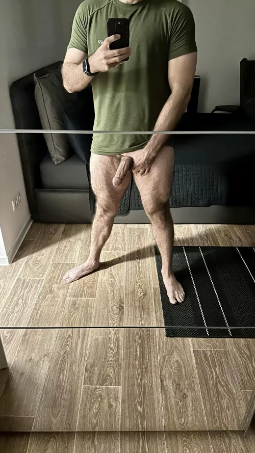 My dick ain't the only thing that's thick.