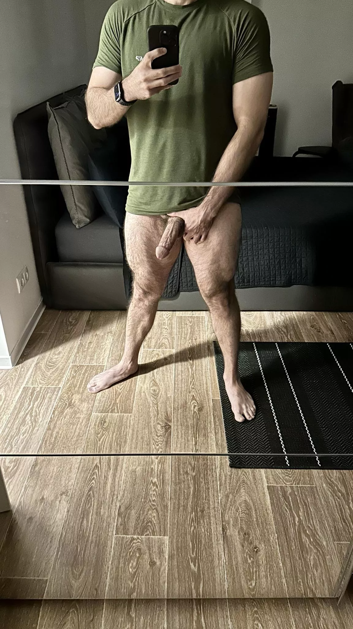 My dick ain't the only thing that's thick.