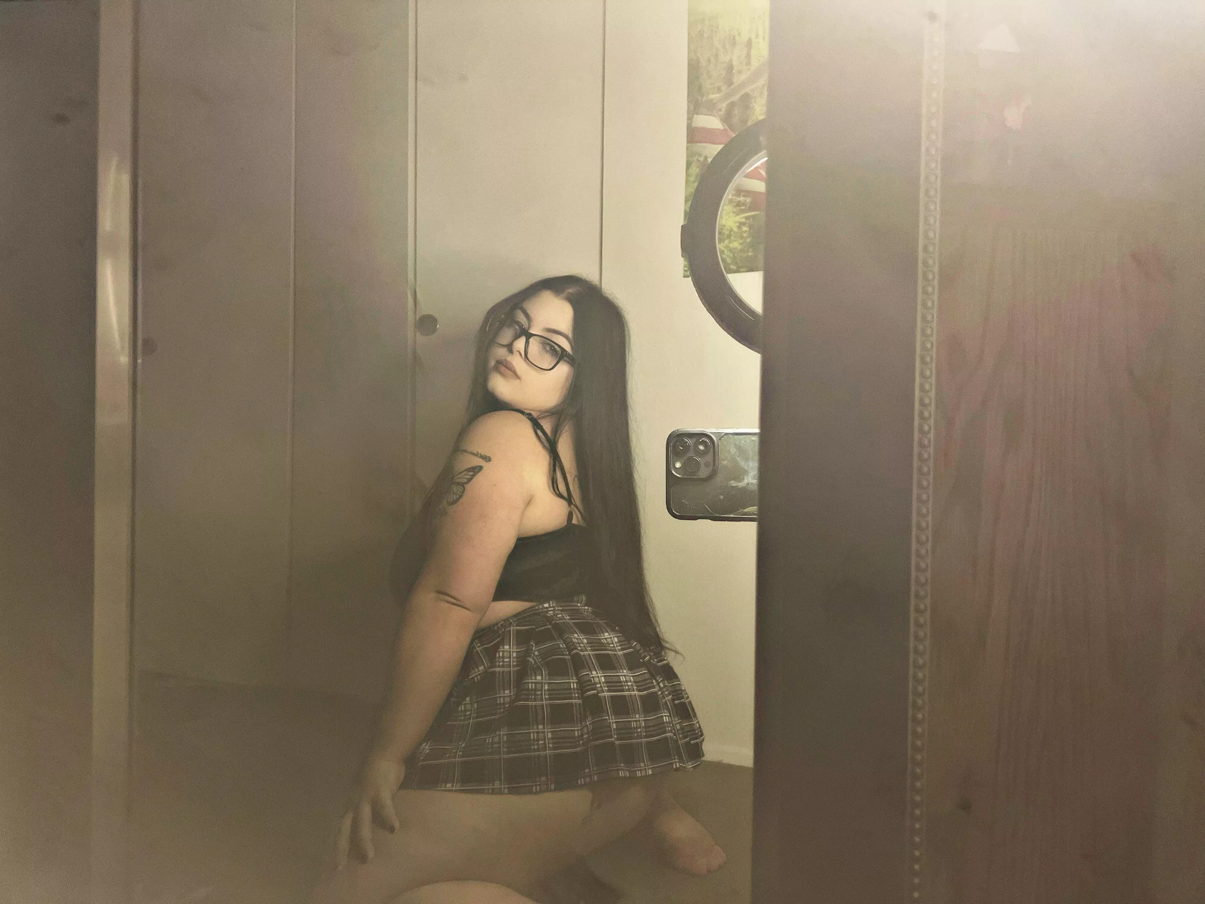Naughty school girl 🖤