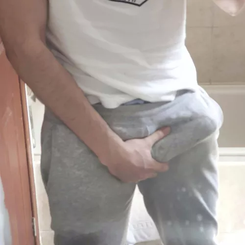 needs someone to unwrap it