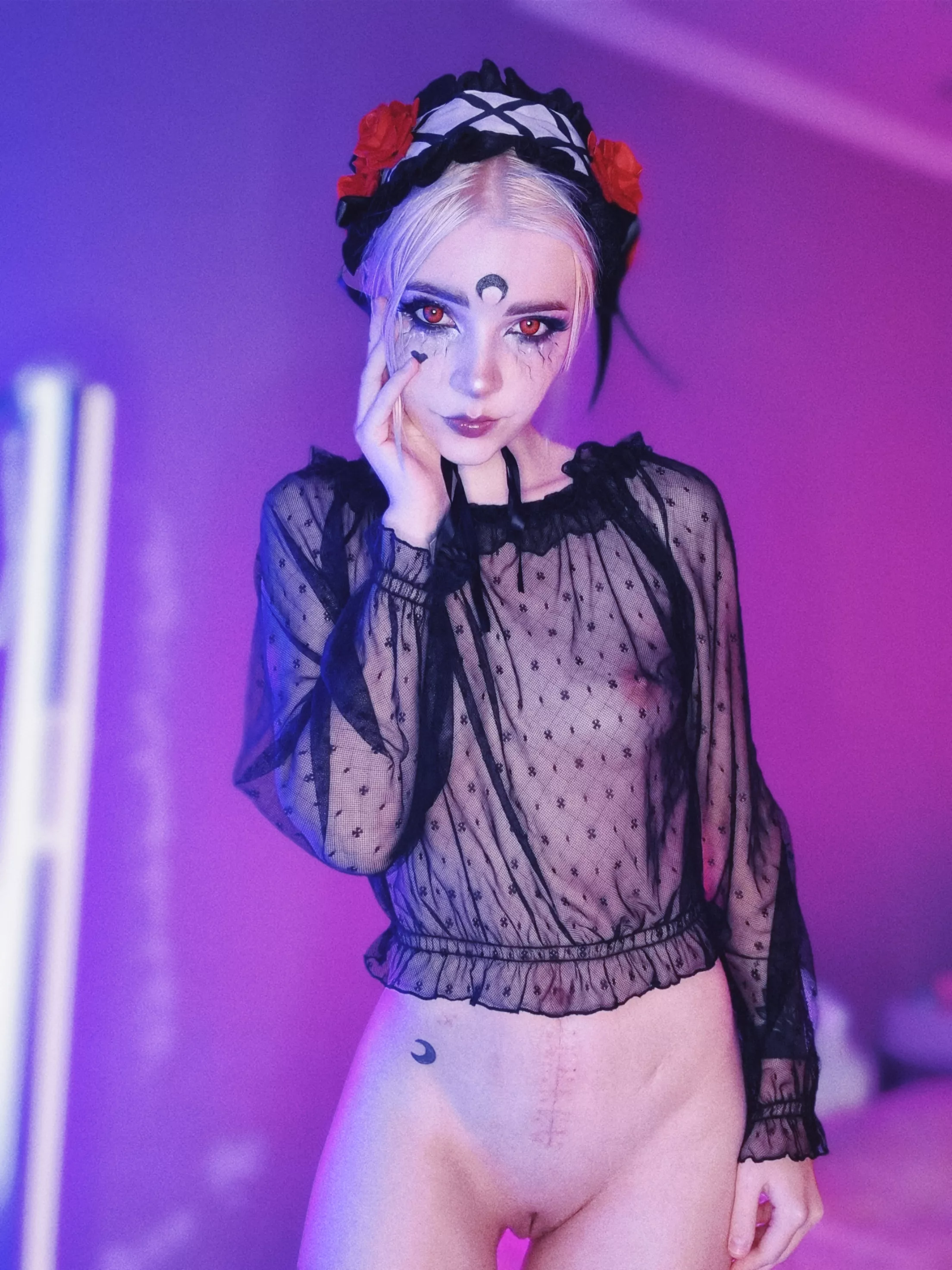 Night of walking whores