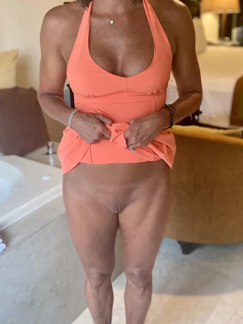No panties, no problem. Fit and happy at 52(f)