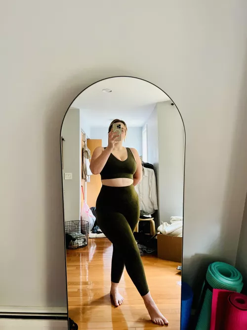 Nothing like a good matching set on the weekend