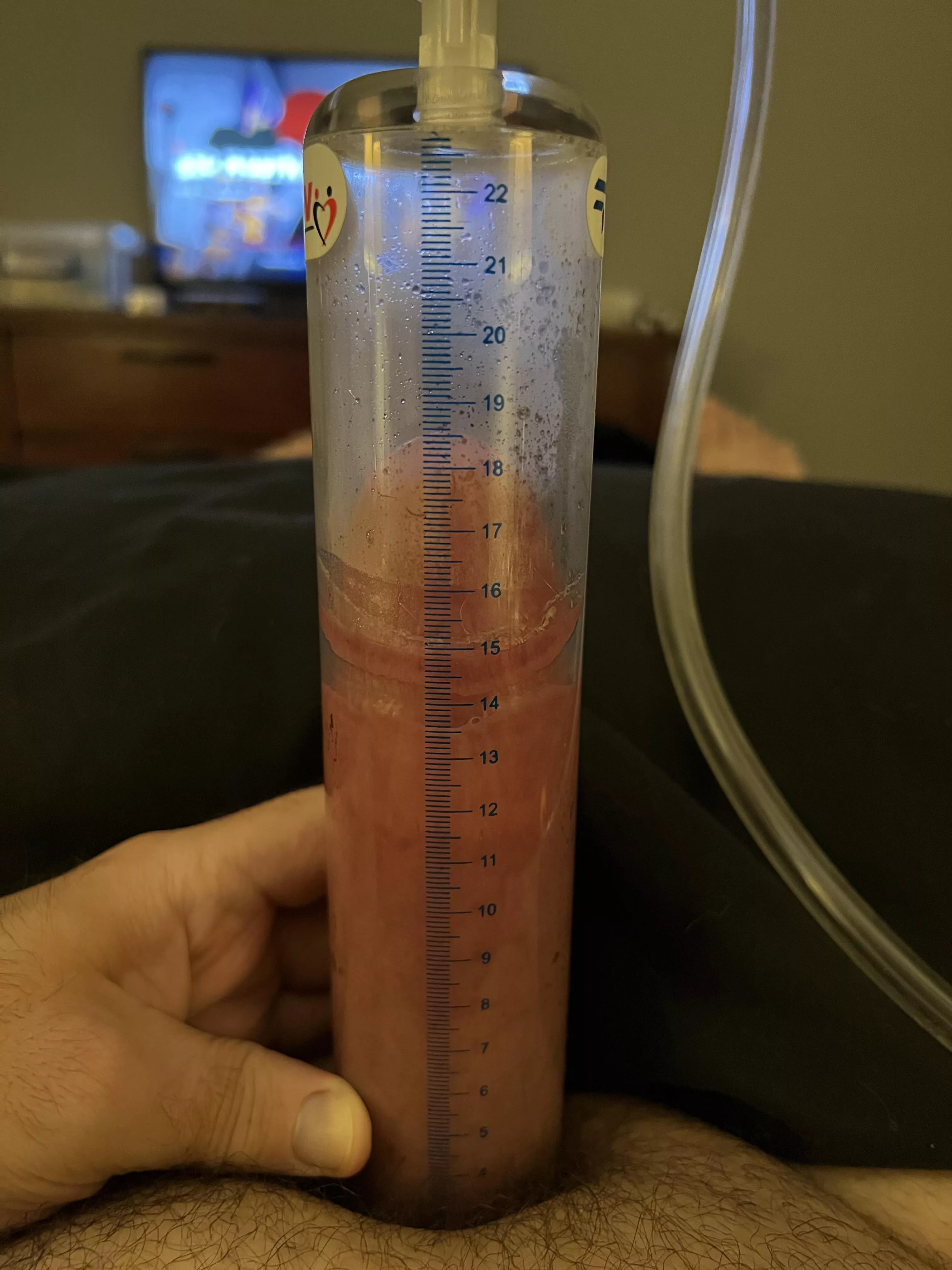 Nothing like packing the tube and watching it rise up