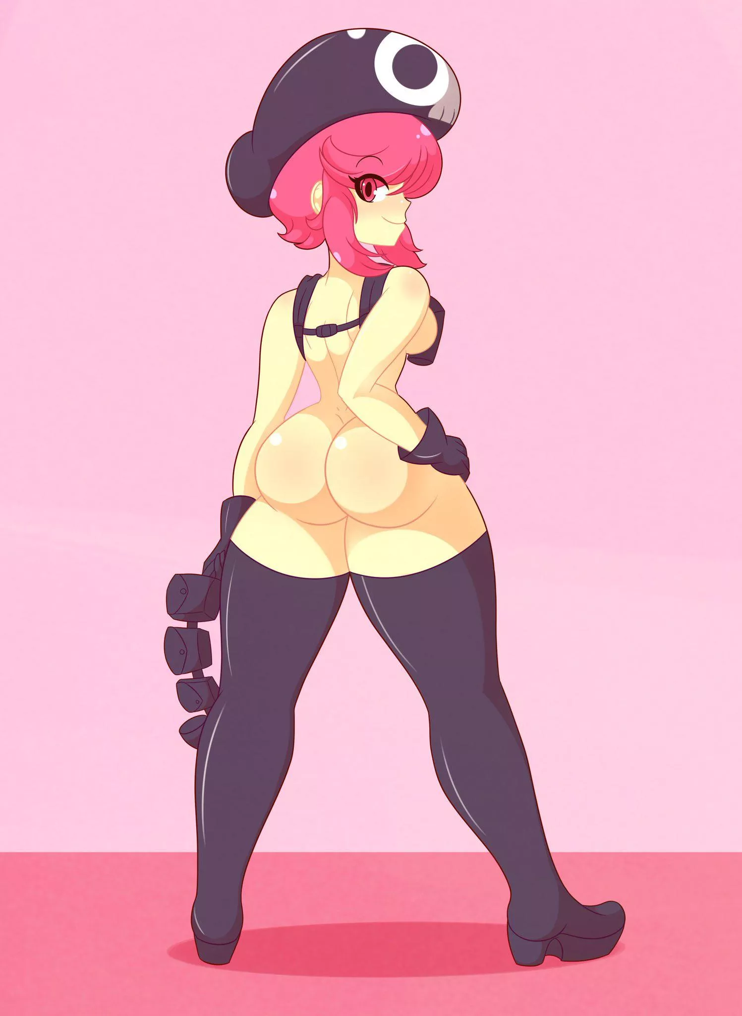 Nudist Beach Nonon Butt. (Limbros commissioned by me)